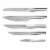 BergHOFF Knife Block Set Perspective: left