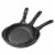 BergHOFF Essentials Bistro Non-Stick Frying Pan Set Perspective: left