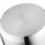 BergHOFF Comfort 10-Inch 18/10 Stainless Steel Stockpot 7.2Qt., Glass Lid Perspective: left