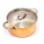 BergHOFF Tri-Ply Cookware Set - Hammered Copper Perspective: left