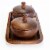 BergHOFF Acacia Wood Spice Jar Set Perspective: left