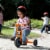 Winther Small Circleline Tricycle - Orange Perspective: left