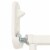 Scandinavian Pet Design Streamline Extra Tall 42 Animal Pet Safety Gate, White Perspective: left
