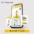 Terra Delyssa® Organic First Cold Press Smooth Flavor Extra Virgin Olive Oil Perspective: left