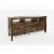 Artisan'S Craft 70'' Farmhouse Media Tv Stand Console, Lx19''Wx32''H, Dakota Oak (Set Of 2) Perspective: left