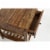 Jofran Beacon Street, Square End Table, 24 W X 24 D X 24 H, Lighter Brown Finish (Set Of 2) Perspective: left