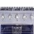 Thor Kitchen 30  Professional 4 Burner Gas Range Kitchen Oven, Stainless Steel Perspective: left