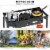 Goplus Portable Propane 225,000-BTU 3 Burner Gas Cooker Outdoor Camp Stove BBQ Perspective: left