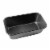 Nonstick Loaf Pan for Baking Bread 9 x 6 , Thick Carbon Steel Meatloaf Bread Pan Perspective: left