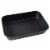 Nonstick Roaster Pan 15 x 9 Curved Corners, Thick Carbon Steel Oven Roasting Pan Perspective: left