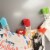 10 Stainless Steel Icing Spatula for Cakes, Angled Spatula for Icing, Cake Decoration Perspective: left