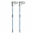 Outbound Lightweight 19 In Aluminum Snowshoes Kit with Poles & Carrying Tote Bag Perspective: left