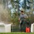 Costway 2030PSI Electric Pressure Washer Cleaner 1.7 GPM 1800W with Hose Reel Red Perspective: left