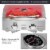 2 Burner Portable BBQ Table Top Propane Gas Grill Stainless Steel Perspective: left