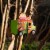 Glitzhome Wooden Mexico Taco Truck Decorative Birdhouse Perspective: left