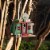 Glitzhome Wooden Truck-Stop Decorative Birdhouse Perspective: left