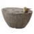 Glitzhome  Spring Birds Polyresin Outdoor Fountain With Pump and LED Light Perspective: left