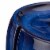 Glitzhome Ceramic Outdoor Fountain with Pump and LED Light - Cobalt Blue Perspective: left