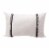 Glitzhome Rhythmic Melody Cotton Comforter Set - 6 Piece - White Perspective: left
