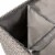 Glitzhome Outdoor Patio Garden Wicker Storage Deck Box - Gray / Cream Perspective: left