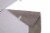 Glitzhome Fleece Christmas Tree Skirt - White/Gray Perspective: left