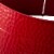 Glitzhome 26 Inch Diameter Red Hammer-harden Metal Tree Collar Perspective: left