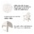 Glitzhome All-Weather Adirondack Chair - White Perspective: left