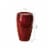 Glitzhome Ceramic Outdoor Fountain - Red Perspective: left