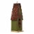 Glitzhome Hanging Distressed Wooden Garden Birdhouse - Green Perspective: left