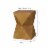 Glitzhome Multi-Functional Faux Wood Garden Stool Plant Stand Perspective: left