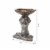 Glitzhome Yoga Frog with Birdbath Garden Statue Perspective: left