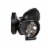 Glitzhome 8.25 Inch Solar Lights Dual-Head LED Motion Senser Waterproof Security Flood Light Perspective: left