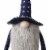 Glitzhome Patriotic Stuffed Fabric Gnome with Hat Perspective: left