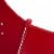 Glitzhome 26 Inch Diameter Galvanized Metal Santa on Sleigh Tree Collar with Light String Perspective: left