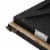 Glitzhome 26 Inch Length X 26 W Washed Black Wooden Tree Collar Perspective: left