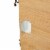 Glitzhome Wooden Tree Collar - Warm Gray Perspective: left