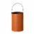 Glitzhome Set of Metal Cutout Pumpkin Bucket Perspective: left