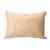 Glitzhome 18 Inch Length Faux Burlap Happy Halloween Pumpkin Pillow Perspective: left