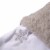 Glitzhome Two Pack 21 Inch Length White Fleece with Christmas Tree and Snowflake Stocking Perspective: left