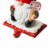 Glitzhome Gnomes Resin Stocking Holder - 3 Piece Perspective: left
