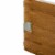 Glitzhome Washed Wood Tree Collar - White Perspective: left
