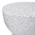 Glitzhome Modern Design Side Table Faux Terrazzo End Tables 17.75 Inch Height Perspective: left