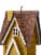 Glitzhome Outdoor Bird House Yellow 11.93 H Distressed Texture Perspective: left