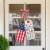 Glitzhome 19.5 H Wooden Patriotic/Americana Doorknob Hanging Decor Perspective: left