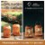 Glitzhome Solar Lights Hanging Lantern Metal Hollowed-Out Design, Set of Two Perspective: left