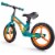 Hape New Explorer Balance Bike with Magnesium Frame, Ages 3 to 5, Parrot Blue Perspective: left