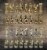 Bronze and Silver Finish Greek / Roman Gods Pantheon Chessmen Set Chess Pieces Perspective: left