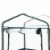 Glitzhome 49.25 Inch Tall Portable PVC Greenhouse, 3 Tier Perspective: left