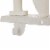Glitzhome 5.91 Inch Tall Wooden/Metal NOEL Stocking Holder Set Perspective: left