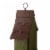 Glitzhome Hanging Distressed Wooden Birdhouse Perspective: left